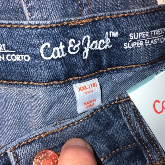 Cat & Jack  size XXL-18 - Picture 4 of 5